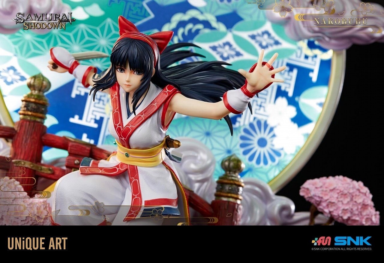 Pre-order : Samurai Shodown Nakoruru 1/6 Scale Figure by UNIQUE ART STUDIO / SHU HiKO Studio / Kaitendoh