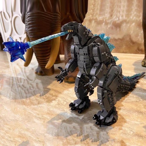 Panlos Brick 687001 Godzilla vs Kong 2106pcs