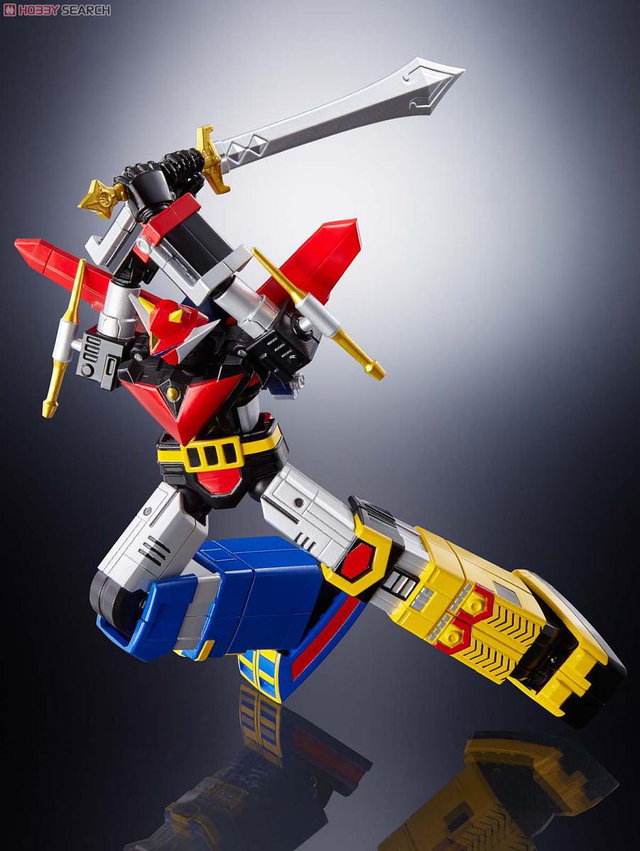 Super Robot Chogokin God Sigma by Bandai