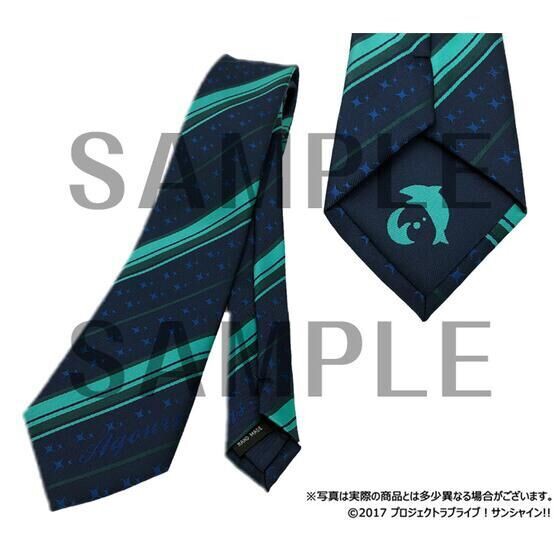 PRE-ORDER : Love Live! Sunshine !! Uranohoshi Girls' High School Purchasing Department Necktie "with Aqours"