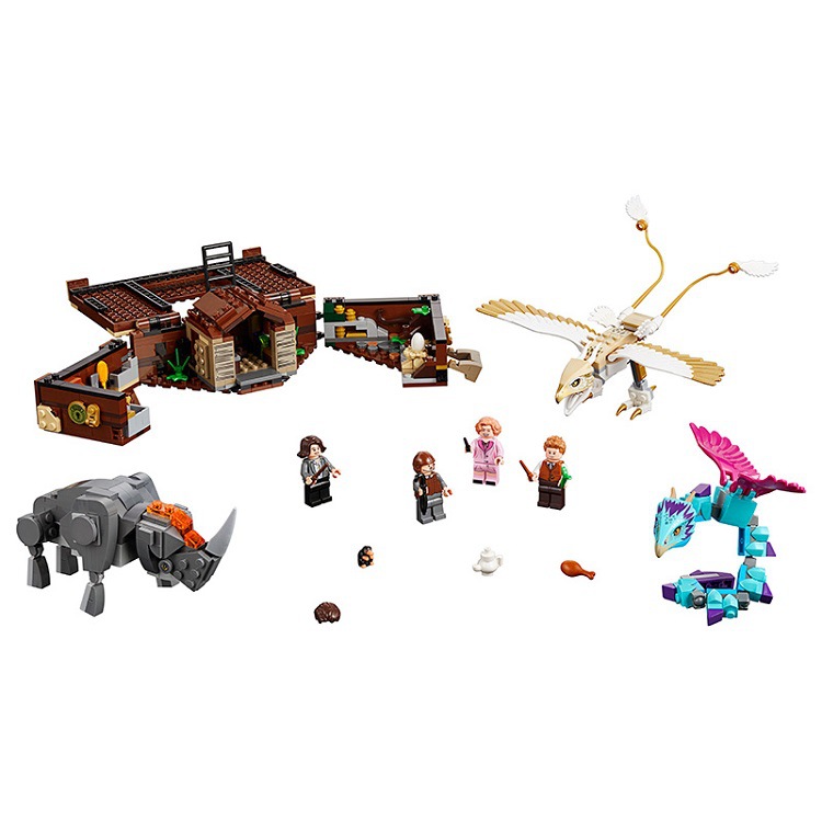 Lepin 16059 Harry Potter Newt's Case of Magical Creatures 778pcs