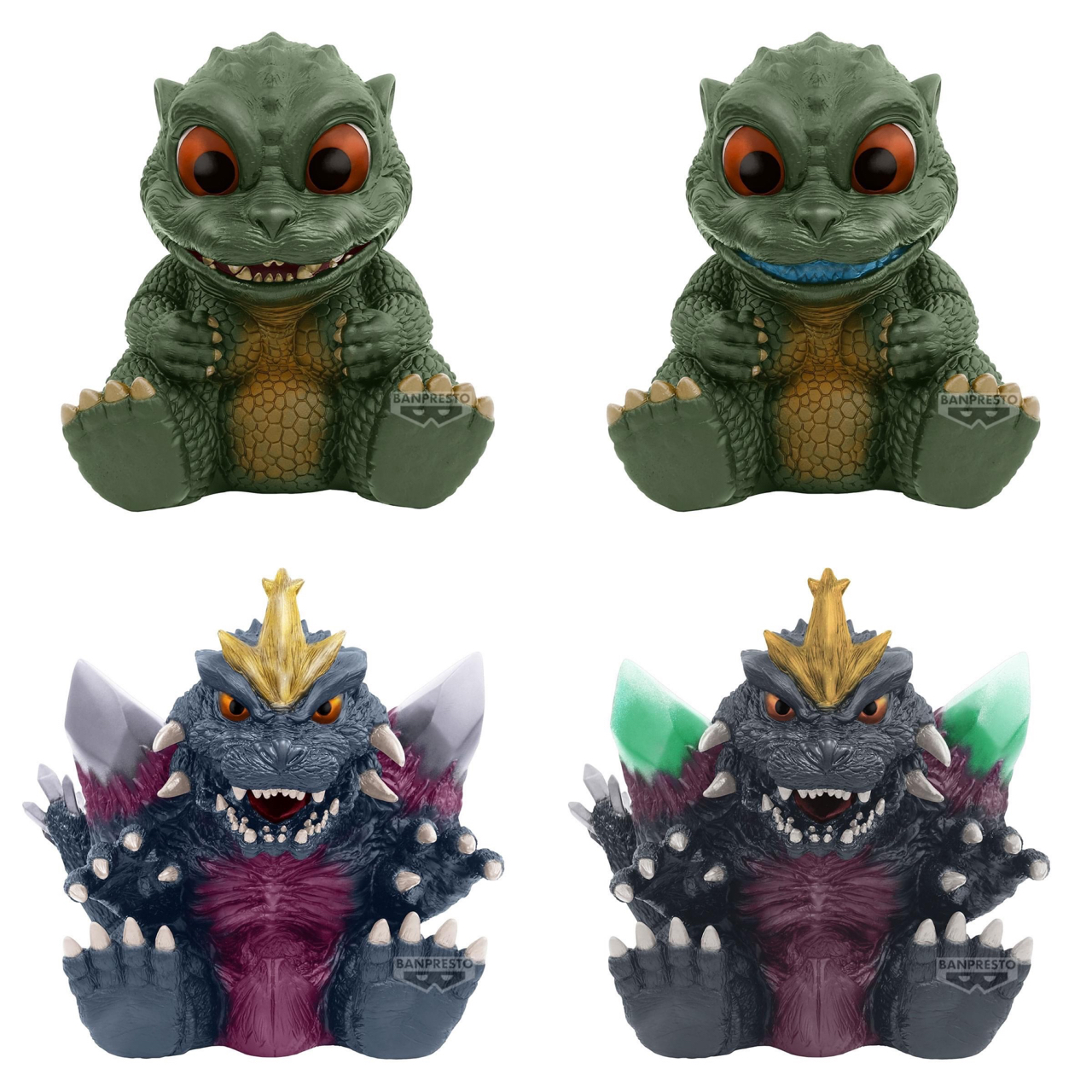 Pre-order : TOHO MONSTER SERIES ENSHRINED MONSTERS