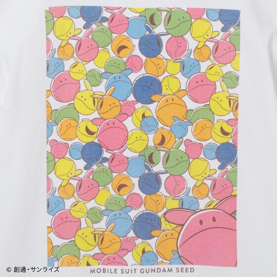 PRE-ORDER : Mobile Suit Gundam SEED Haro Large Collection Item Short Sleeve T-shirt