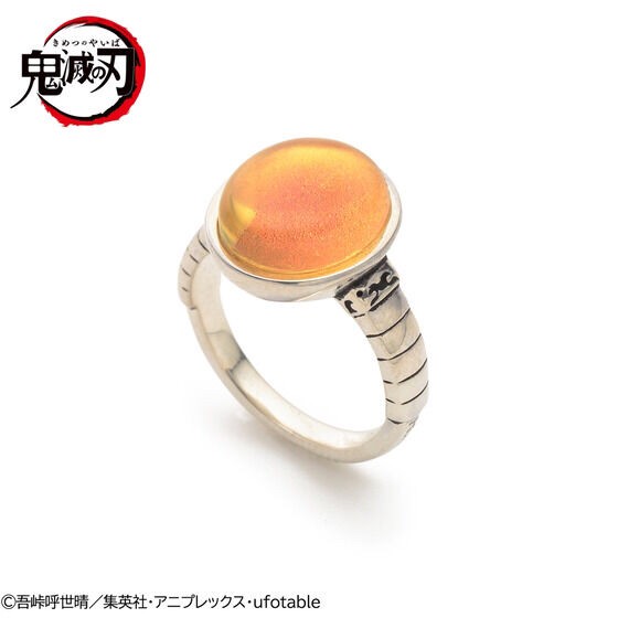 PRE-ORDER : Demon Slayer: Kimetsu no Yaiba Eye Motif Ring