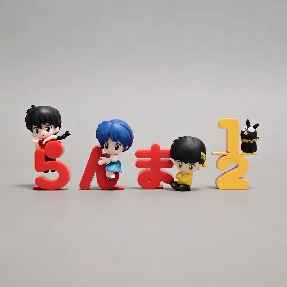 โมเดลงานจีน Ranma 1/2 (Set of 4)