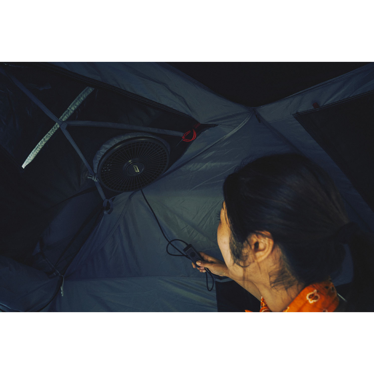 พัดลมในเต็นท์ Coleman Reversible Fan Ventilation