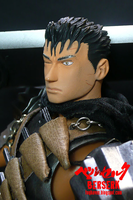 Berserk Guts Black Swordsman 12 inch by Art of War (ชุดผ้า)