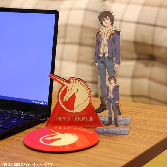 PRE-ORDER : Mobile Suit Gundam UC Glowing Acrylic Stand / Plate