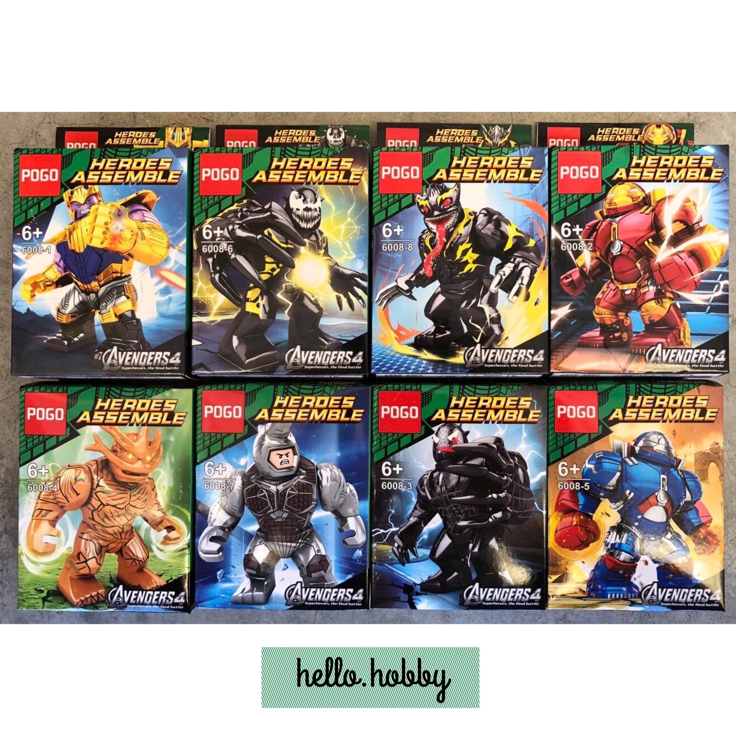 Pogo 6008 Avengers