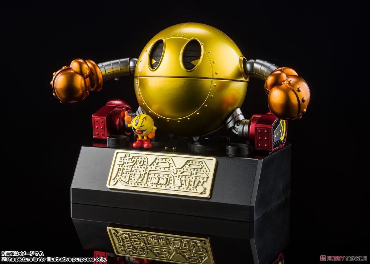 CHOGOKIN - Pac-Man by Bandai