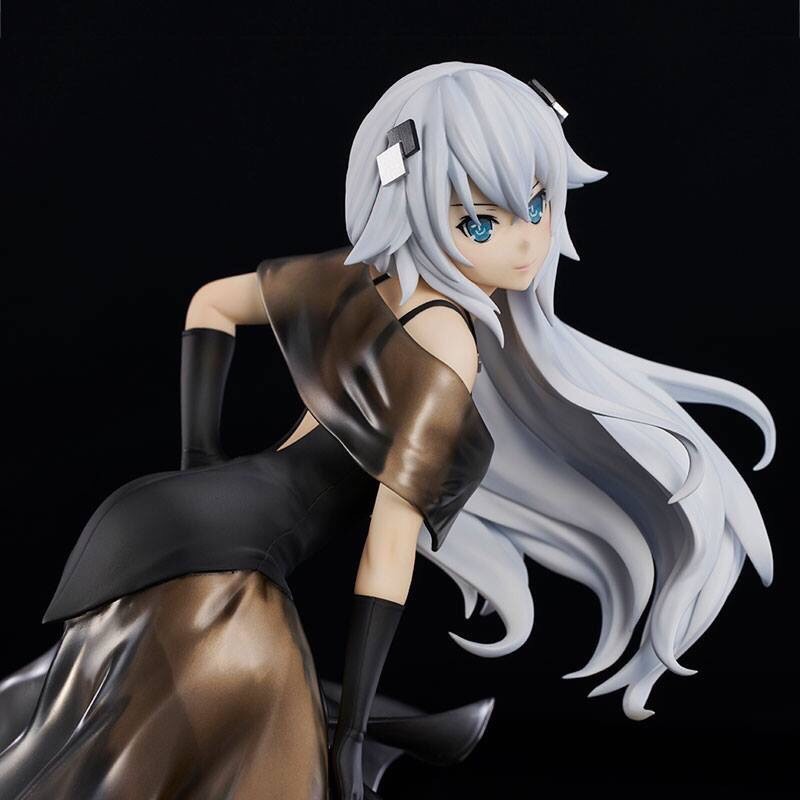 Pre-order : Hyperdimension Neptunia Black Heart Dress Ver. By SEN-TI-NEL