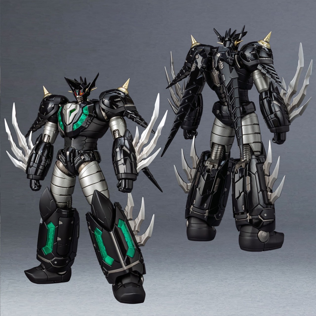 Pre-order : RIOBOT Shin Getter Dragon BLACK VER. by Sentinel