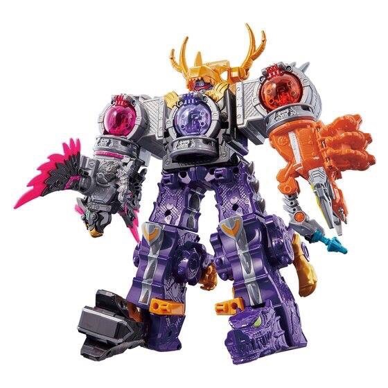 Uchu Sentai Kyuranger - Kyu-Tama Combine DX Cockpit Set 02 by Bandai