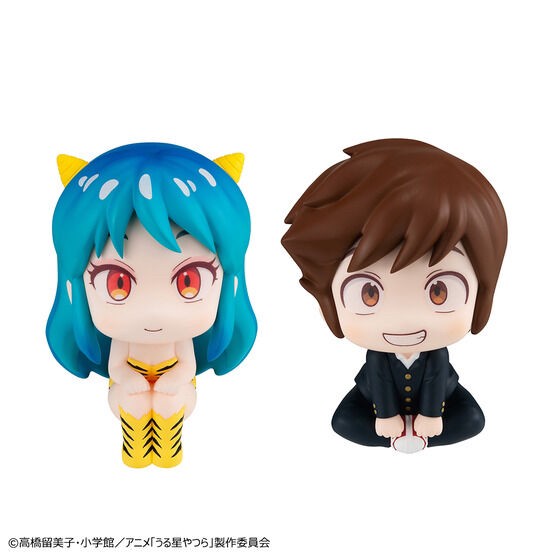 PRE-ORDER : Rukappu Urusei Yatsura Ram & Moroboshi Ataru Set [Limited cushion included]