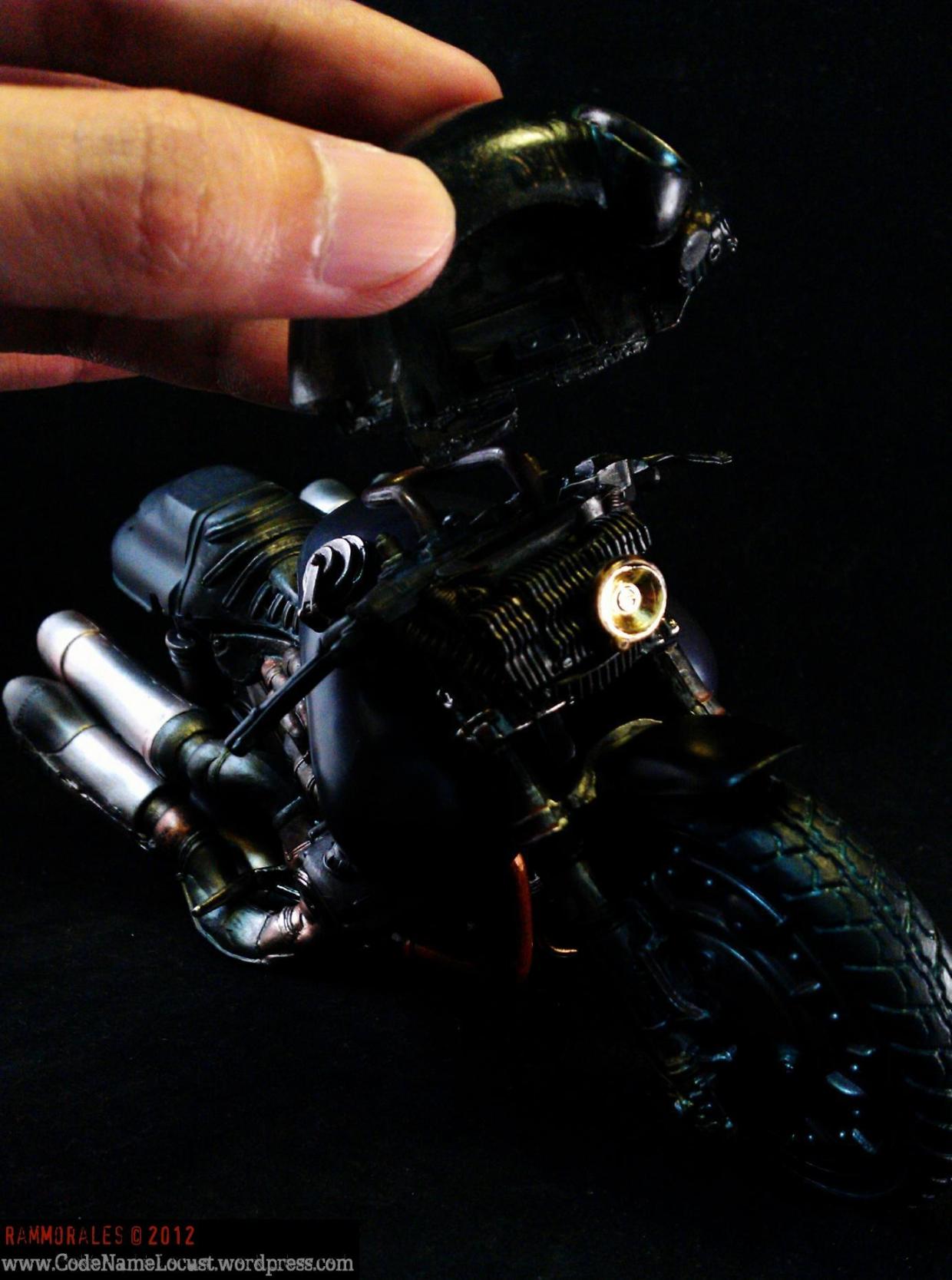 S.I.C Vol.12 Hakaider & Bike by Bandai