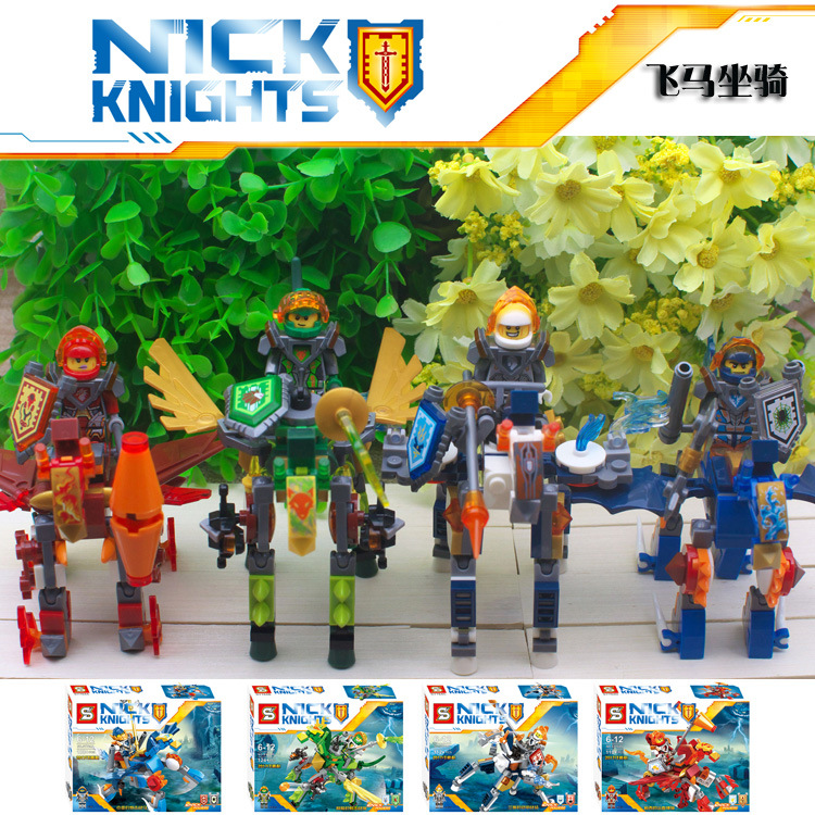 SY 764 A-D Nexo Knights