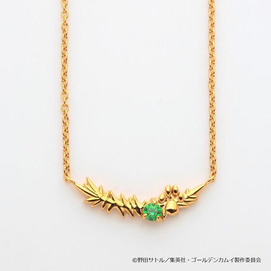 PRE-ORDER : Golden Kamuy x MATERIAL CROWN Image Necklace (7 types in total)
