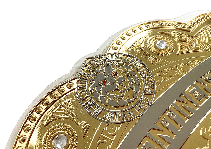 Pre-order : NEW JAPAN PRO-WRESTLING Replica Belt 2nd Generation IWGP Intercontinental Championship by 16 directions