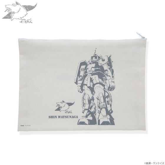 PRE-ORDER : Mobile Suit Gundam MSV Pilot Series Big Size Pouch