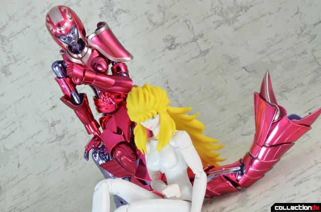 Saint Seiya Saint Cloth Myth Mermaid scale by Bandai