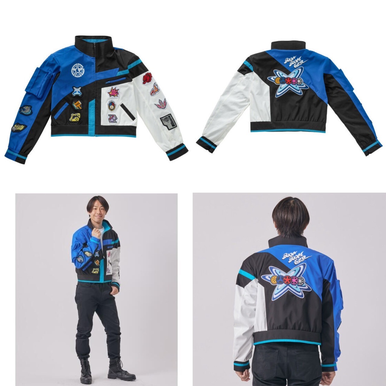 PRE-ORDER : Bakuage Sentai Boonboomger Champion Boonboomger Cosplay Jacket