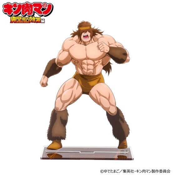 RE-ORDER : Kinnikuman Perfect Superhuman Ancestor Edition Big Acrylic Stand (9 types)