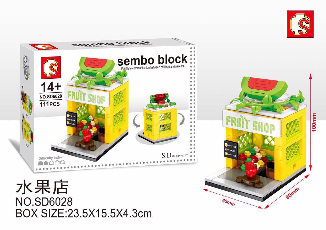 Sembo Block - SD6028 - 111pcs