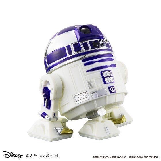PRE-ORDER : Q DROID STAR WARS C-3PO & R2-D2 PLATING COLOR VER.