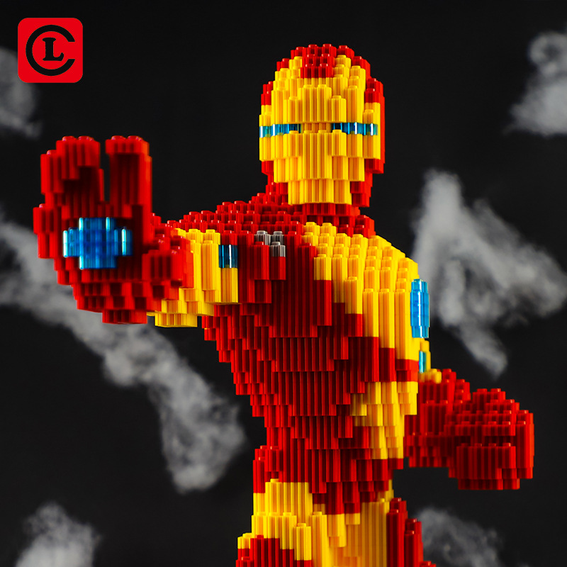 Lechuan 66010 Iron Man 5038pcs (แบบเฟือง)