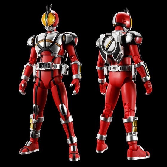 PRE-ORDER : Figure-rise Standard Kamen Rider Faiz Blaster Form Model Plastic Model