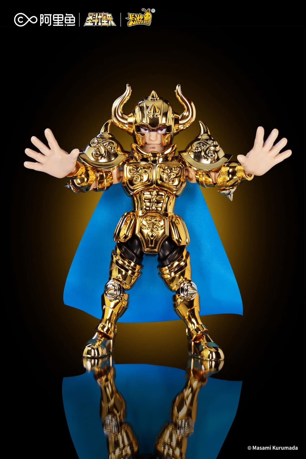 Pre-order : Saint Seiya Legend of Sanctuary Vol.1 Series Plastic Model Kit Blind Box (Set of 6) by Kayou