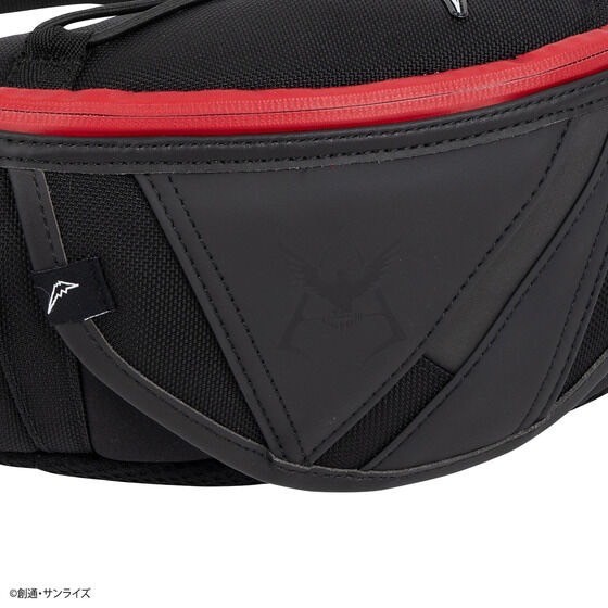 PRE-ORDER : STRICT-G KUSHITANI "Mobile Suit Gundam" Waist Bag RED COMET