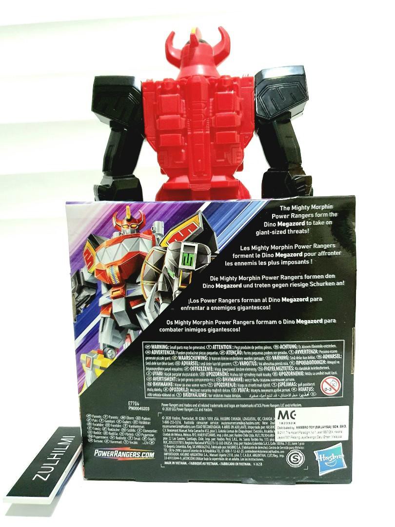 Power Rangers Mighty Morphin Megazord 10" by Hasbro
