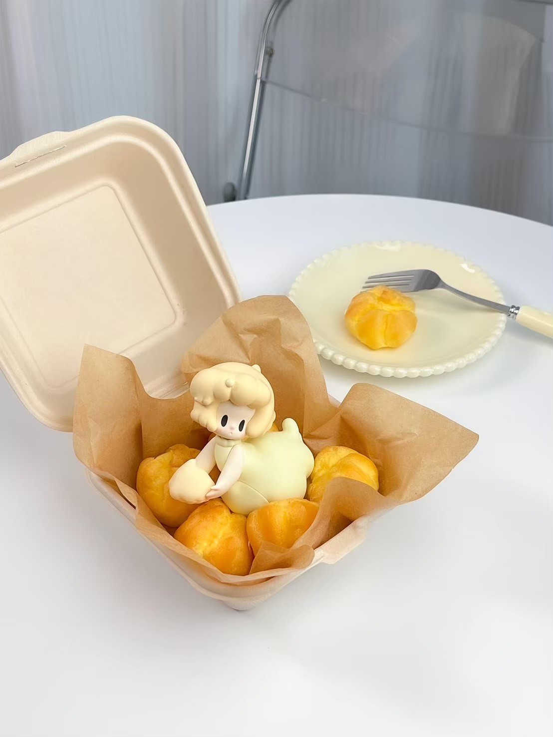 โมเดล ได้ 1 ตัว | UKI Sweet Girl Series by 52Toys