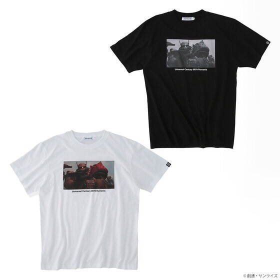 PRE-ORDER : STRICT-G "Mobile Suit Gundam: Requiem of Revenge" T-shirt
