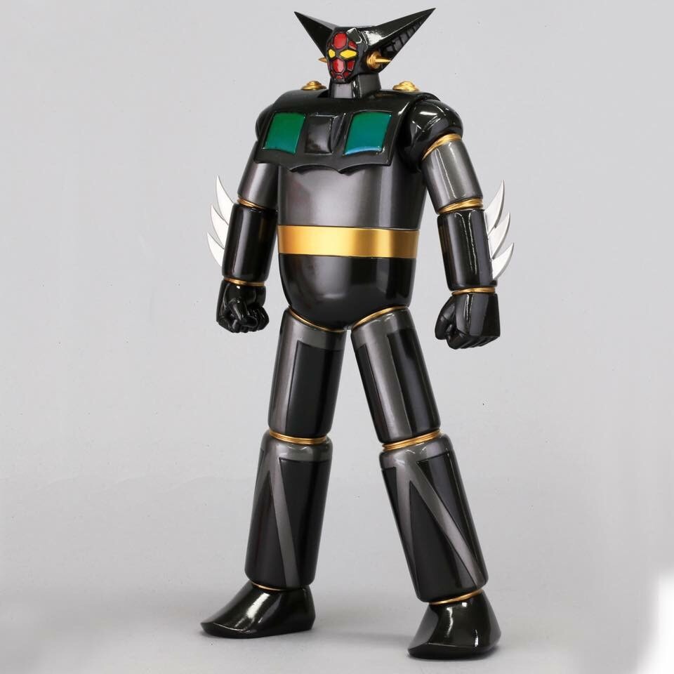 SOFUBI TOY BOX Hi-LINE 005 GETTER ROBO "GETTER 1" (Evil Color) by Kaiyodo