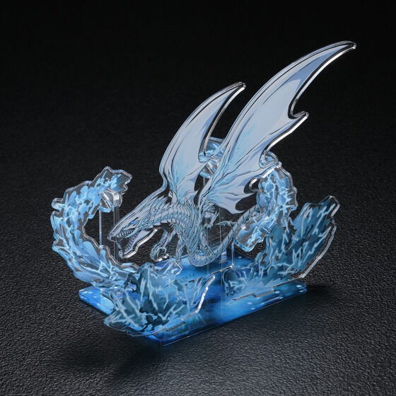 PRE-ORDER : Theatrical version "Yu-Gi-Oh! THE DARK SIDE OF DIMENSIONS" DAD -Dramatic Acrylic Dimension- (Blue-Eyes Alternate White Dragon)