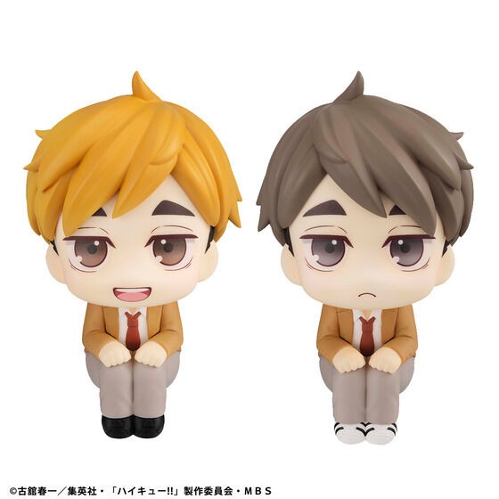 PRE-ORDER : Rukappu Haikyuu!! Atsumu Miya & Osamu Miya Set [with limited cushion]