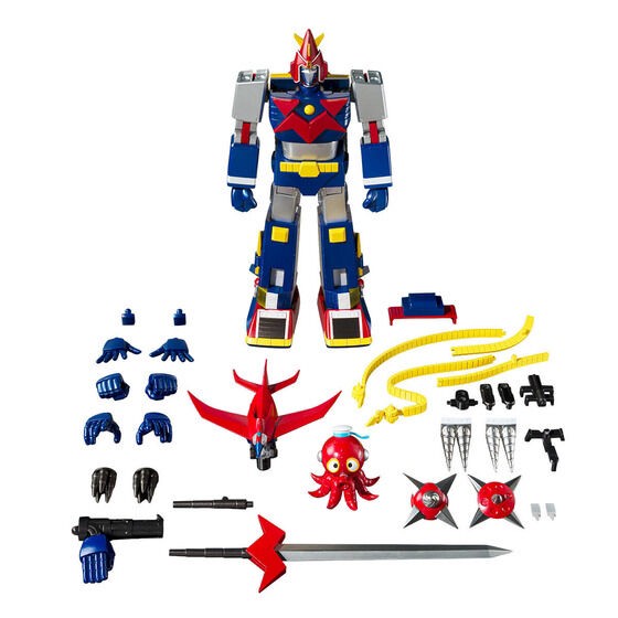 PRE-ORDER : SMP [SHOKUGAN MODELING PROJECT] Voltes V V Together