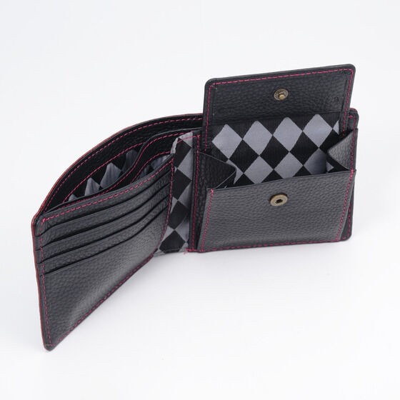 PRE-ORDER : Kyoryu Sentai Zyuranger Genuine Leather Bi-fold Wallet (2 types in total)