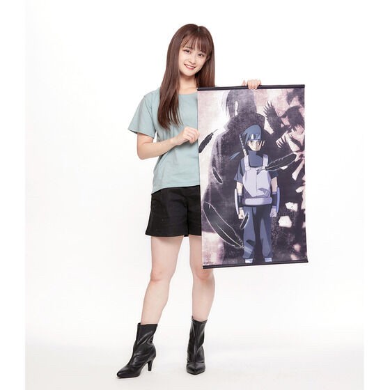 PRE-ORDER : Naruto Visual Art Tapestry