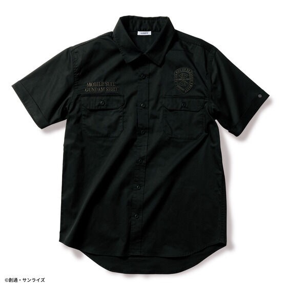 PRE-ORDER : STRICT-G "Mobile Suit Gundam SEED" Work Shirt