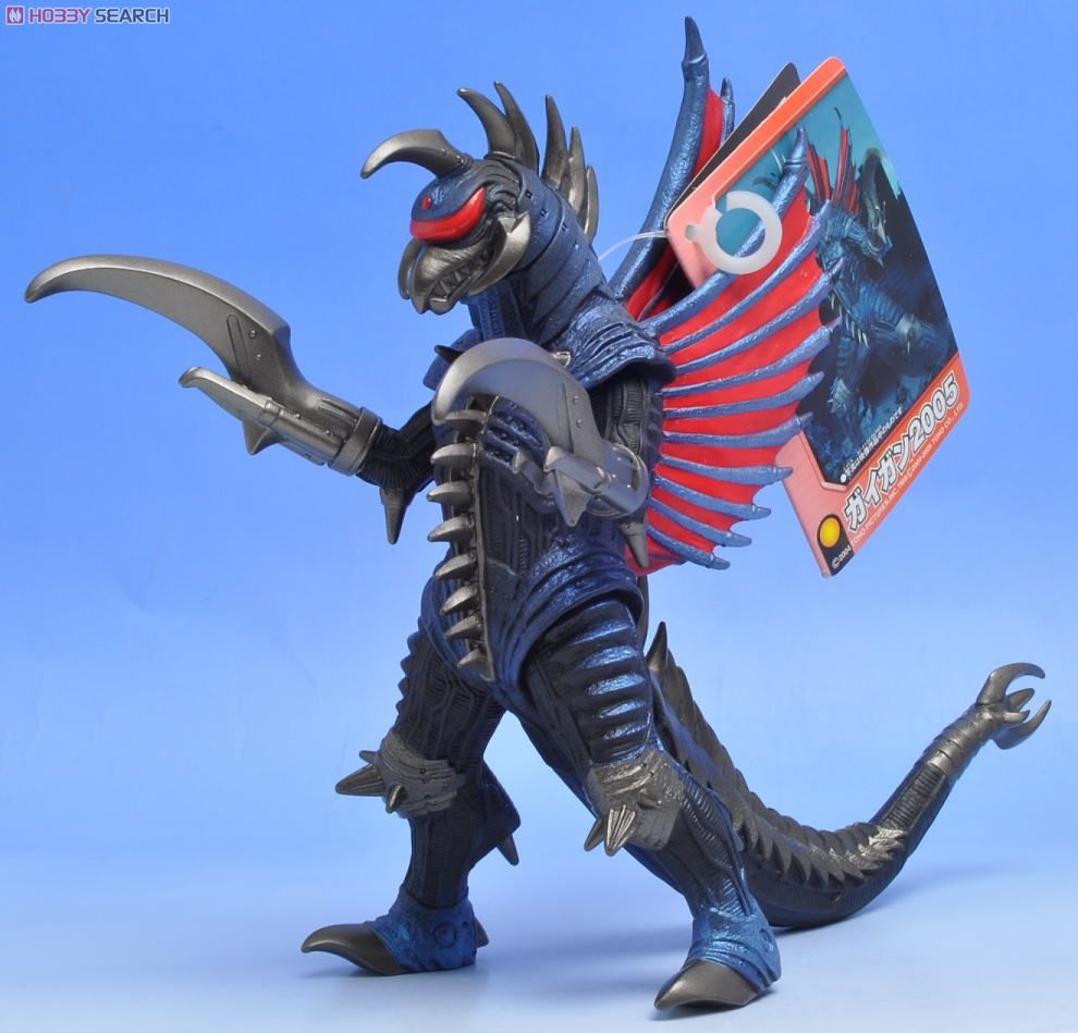 Godzilla - Movie Monster Series Gigan 2005 6” by Bandai