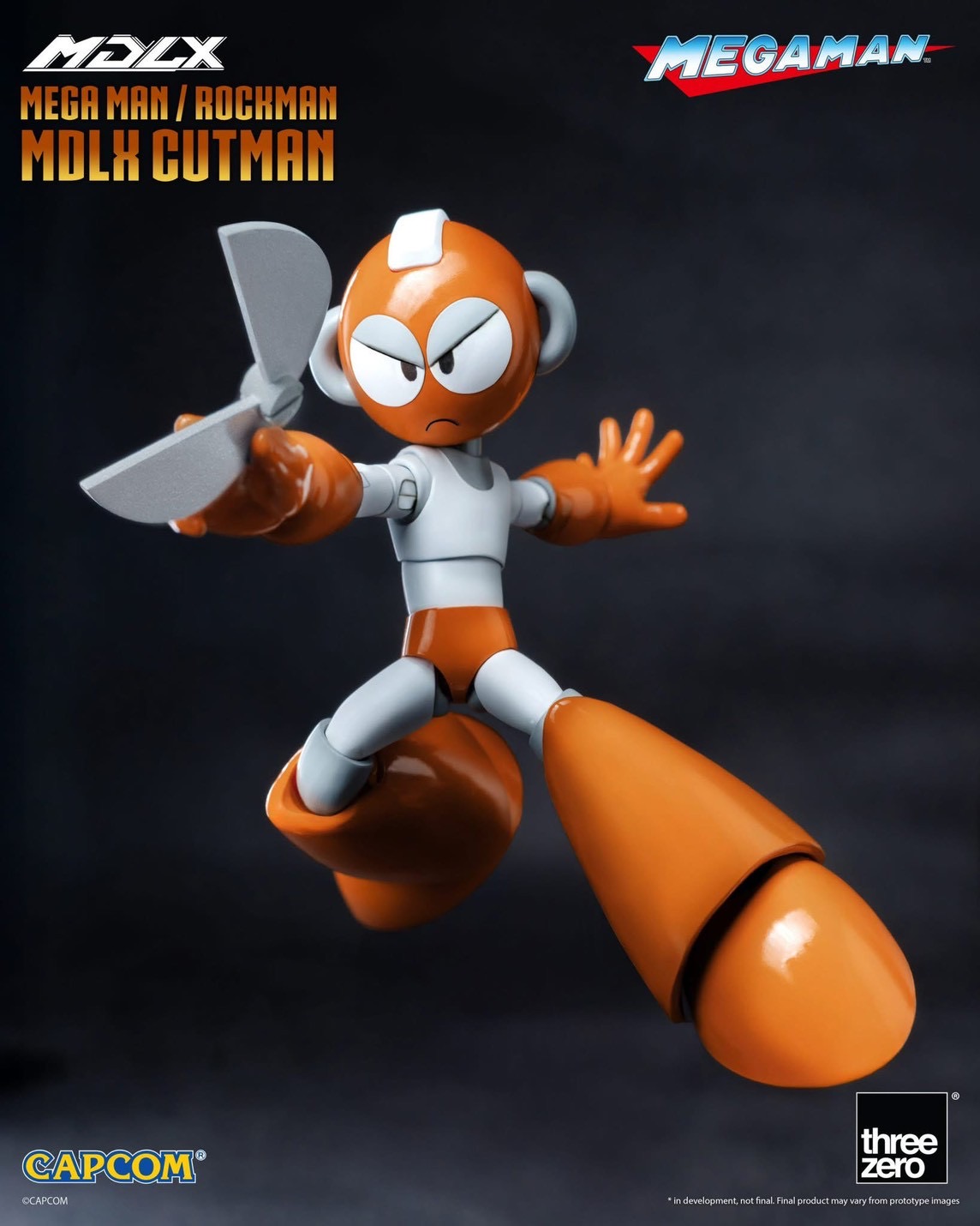 Pre-order : Rockman / Mega Man MDLX Cutman by Threezero