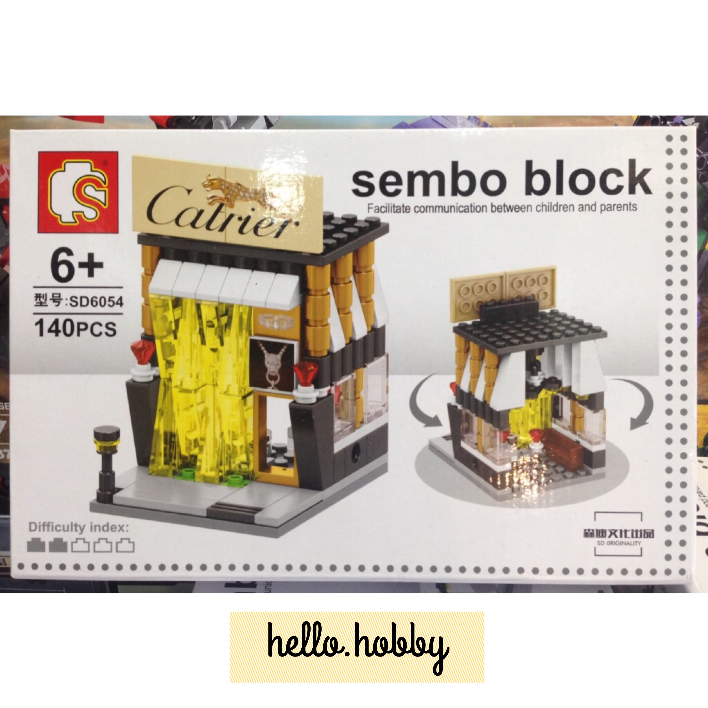 Sembo Block - SD6054 - 140pcs