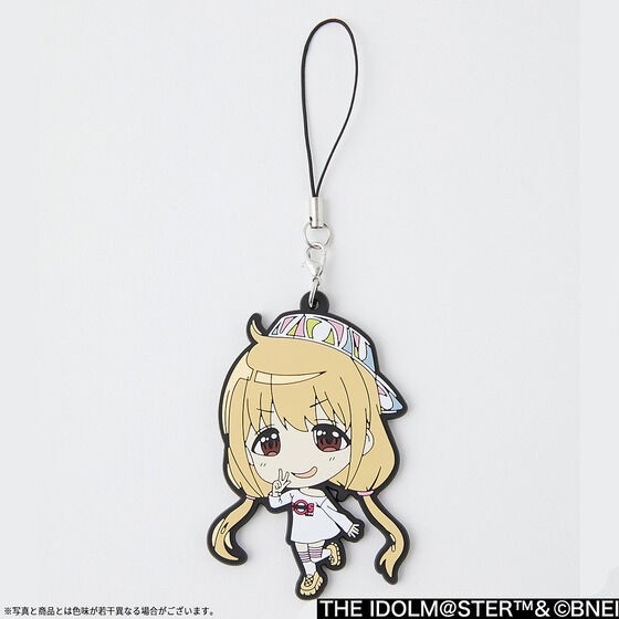 PRE-ORDER : The Idolmaster Cinderella Girls x R4G 2nd (C5) Rubber Strap