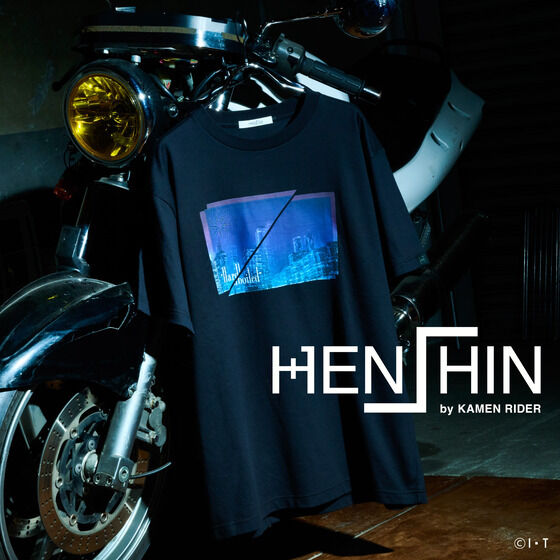 PRE-ORDER : Kamen Rider Joker T-shirt | HENSHIN by KAMEN RIDER