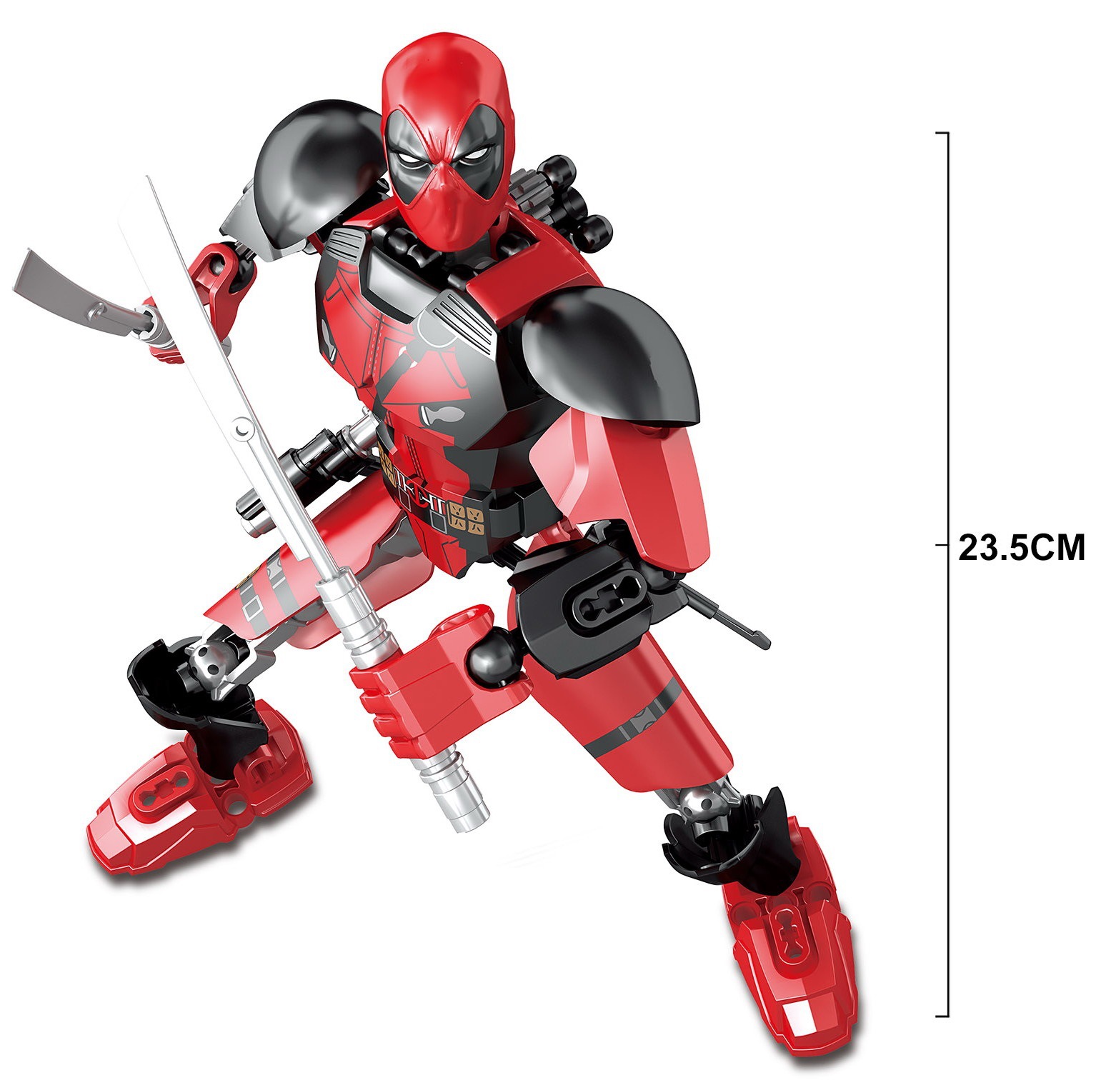 KSZ 328 1-5 Buildable Figure Avengers