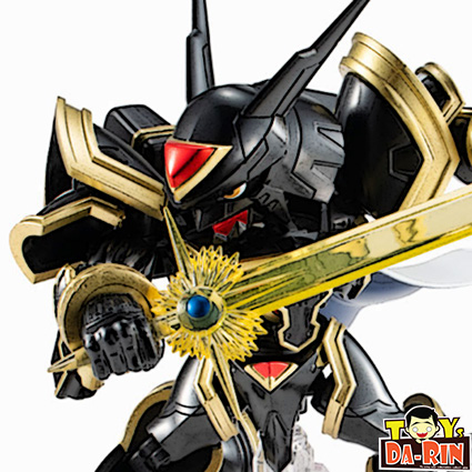 $ NXEDGE STYLE [DIGIMON UNIT] Alphamon (Special Color Ver.)