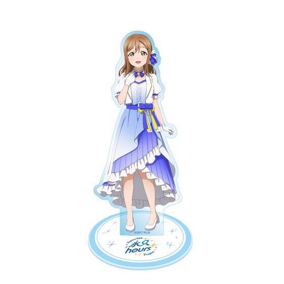 PRE-ORDER : Love Live! Sunshine!! Uranohoshi Girls' High School Store Aqours 9th Anniversary Acrylic Stand (9 types)